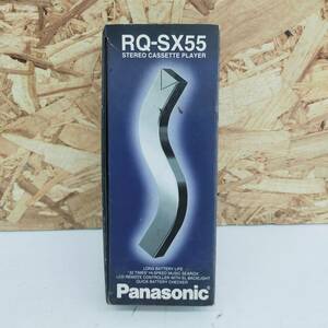 【ジャンク品】ステレオカセットプレーヤー RQ-SX55 Panasonic ※2400010397875