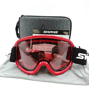 【中古】スワンズ PHOTOCHROMIC PREMIUM ANTI-FOG Polarized Lens プレミアムアンチフォグ スキー スノボ ゴーグル SWANS eb