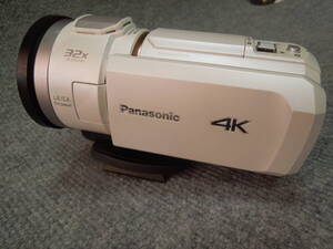 パナソニック/ Panasonic HC-VX2M 4K デジタルビデオカメラ／ 動作確認 良好 良品