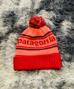 【お買い得】patagonia パタゴニア　 ニットキャップ3 ビーニー　 ニット帽 #0924