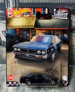 HOTWHEELS NISSAN LAUREL 2000 SGX BOULEVARD　ホットウィール プレミアム ニッサン ローレル　　///Am 