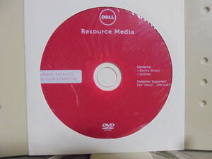 1★送料0★DELL製 Resource Media for Vostro 2420 and 2520 (5TY53)