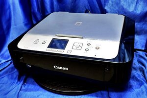 現状品　Canon インクジェットプリンター複合機 PIXUS MG5730　55406Y