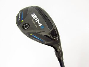 TaylorMade テーラーメイド Sim2 RESCUE Flex：S★SP9330