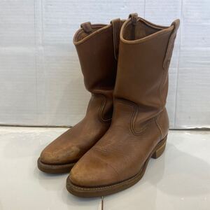 【RED WING レッドウィング】1155 90s 98年製 PECOS ペコスブーツ US7.5 ブラウン レザー アメカジ 2407oki M