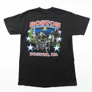 HARLEY DAVIDSON ハーレーダビッドソン 半袖 Tシャツ BOSTON #20711 送料360円 バイカー アメカジ プリント