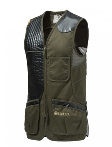 ベレッタ スポーティングベスト（オリーブ）Sサイズ/Beretta Sporting Vest - Dark Olive