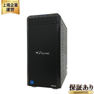 MouseComputer DGI5G6TB7ADC G-TUNE デスクトップ パソコン i7 14700F 32GB SSD 1TB HDD 2TB win11 中古 良好 M9504298