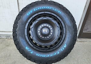 タイヤホイールセット 16インチ デリカD5 エクストレイル CX5 LEXXEL SwaGGer BF Goodrich ALLTERRAIN KO2 225/70R16 215/70R16