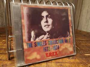 ■CD 5000円以上で送料無料! T. Rex Tレックス　シングルコレクション・THE SINGLES COLLECTION VOl.2　1972-1974　2228