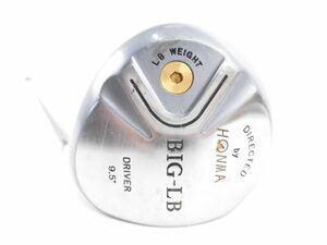 ∞全商品SALE中! HONMA ホンマ BIG-LB WEIGHT DIRECTED ドライバー 1W 9.5 純正 シャフト M-30　　S-2　　N400