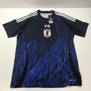 FUZ【中古美品】日本代表 JFA×Y-3 ユニフォーム サイズL タグ付き 未使用 〈148-241218-KY-05-FUZ〉