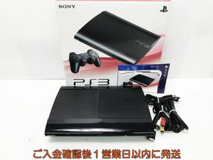 【1円】PS3 本体/箱 セット 250GB ブラック SONY PlayStation3 CECH-4200B 初期化/動作確認済 プレステ3 M02-020tm/G4