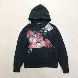 ● ANDY WARHOL BY HYSTERIC GLAMOUR アンディウォーホル バイ ヒステリックグラマー パーカー 日本製 ブラック sizeM レディース 0.68kg