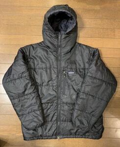 パタゴニア ダス パーカー ジャケット 黒 patagonia DAS Lサイズ USED品 ブラック