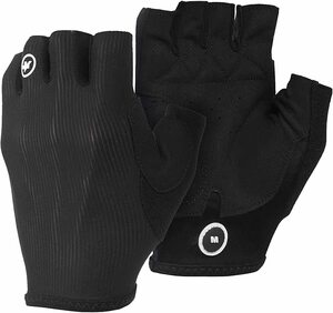 Assos RS Aero SF gloves Black Series アソス　エアロ　ショートフィンガー　グローブ　黒 M