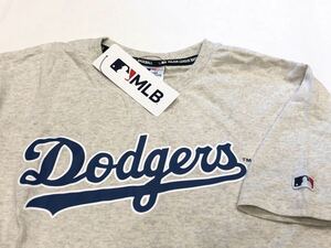 M サイズ　新品　MLB公式 ドジャース　半袖　Tシャツ　大谷翔平　メジャーリーグ　ロゴ入り　コットン