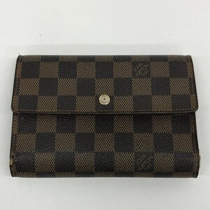 Louis Vuitton ルイヴィトン 財布 ダミエ ポルト トレゾール エテュイ パピエ N61202/SP0076【DAAQE028】