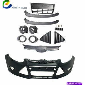 2012-2014フォードフォーカスのフロントバンパーカバーとフロントグリルフォグライトアセンブリFront Bumper Cover & Front Grille Fog Li