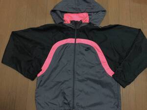 90s NIKE ビンテージ 銀タグ ナイロンジャケット vintage ナイキ