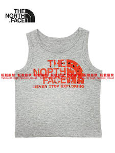 【送料無料】美品 THE NORTH FACE キッズ タンクトップ サイズ 100cm KIDS 子供服 ノースフェイス Hold Graphic Dome Tank