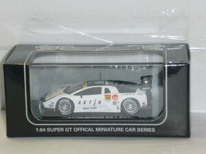 ☆1/64 京商 BeadsCollection AUTOBACKS SUPER GT 2007SERIES AKTIO MURCIE RG-1 2007 No.88