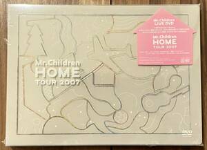 【新品・未開封】 Mr.Children“HOME”TOUR 2007 DVD / ミスチル