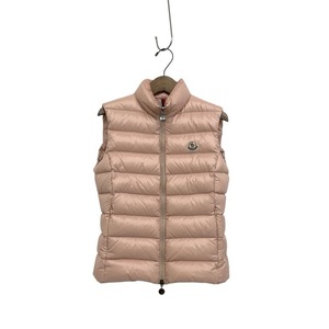 MONCLER モンクレール ダウンベスト ガー二― GHANY GILET ピンク 00 A20934830105