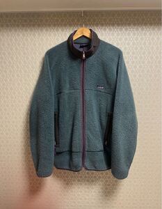 patagonia レトロx フリース 初期型 雪なしタグ フリースジャケット パタゴニア usa製 90s シンチラ スナップt 