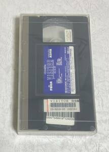 中古VHS　VISITOR　3DCGアニメーション　1998年　伊藤和典脚本　高田明美キャラクターデザイン　※複数同梱可能