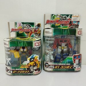 mP942b [未開封] タカラ ロボットマスターズ RM 01 総司令官 G1 コンボイ 18 刺客 ロードロケット / TF | トランスフォーマー K