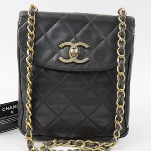 96071★1円スタート★CHANEL シャネル マトラッセ ココマーク ターンロック チェーンショルダーバッグ ヴィンテージ ショルダーバッグ