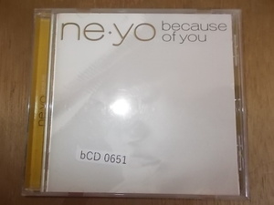 bCD0651　CD　【A-A-A-有】　Ne Yo/ビコーズ オブ ユー