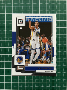 ★PANINI 2022-23 NBA DONRUSS #120 JORDAN POOLE［GOLDEN STATE WARRIORS］ベースカード「BASE」★