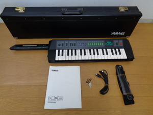 ★美品　YAMAHA　KX5 ショルダーキーボード　取説・ケース・MIDIケーブル・ストラップ付き　動作品★