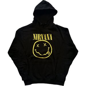 ★ニルヴァーナ パーカ NIRVANA SMILE 正規品 - M 正規品! KURT COBAIN grunge グランジ ニルバーナ パーカー