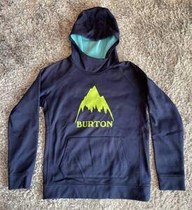 BURTON バートン / クラウン　ボンデッドプルオーバーフディー　Lサイズ　150-163