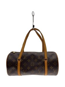 LOUIS VUITTON◆2)パピヨン26_モノグラム・キャンバス_BRW/PVC/BRW