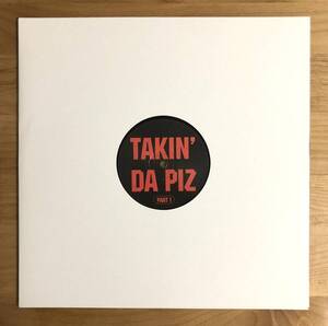 【UK-ORIGINAL 12inch: Happy Hardcore CLASSIC!!】 N.R. GETIK / TAKIN