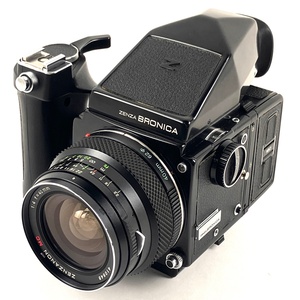 ゼンザブロニカ Zenza Bronica ETR + ZENZANON MC 40mm F4 中判カメラ 【中古】