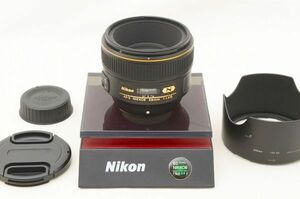 ☆極上美品☆ Nikon ニコン AF-S NIKKOR 58mm F1.4 G ♯24081411