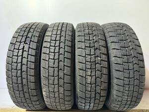 A375 【155/65R13】　激安　2020製　 ダンロップ WINTER MAXX スタッドレス　4本　7分山