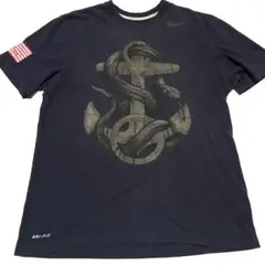 NIKE U.S.NAVY スネークTシャツ