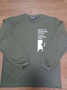 【reversal】【リバーサル】ロンT　メッシュ　L　　新品■■　■■■