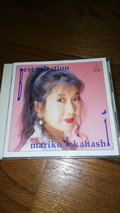 ベストCD 高橋真梨子 BEST SELECTION 帯無し