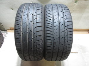 中古タイヤ　235/50R18　トーヨー　TRANPATH MPZ　8分山　2本セット