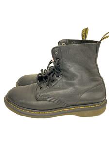 Dr.Martens◆PASCAL/レースアップブーツ/UK7/ブラック/AW006