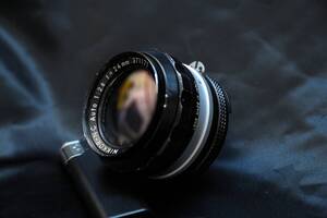 ジャンク Nikkor-N・C Auto 24mm f2.8 純正 Ai改