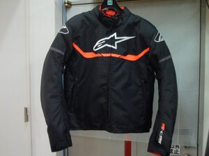 アルパインスターズ 　T-SP　S　WATERPROOF　JACKET　黒　アジアサイズL