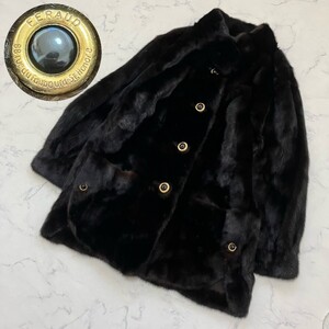 Louis Feraud PARIS　ルイフェロー　毛皮　ミンクコート　 ミンク　 MINK